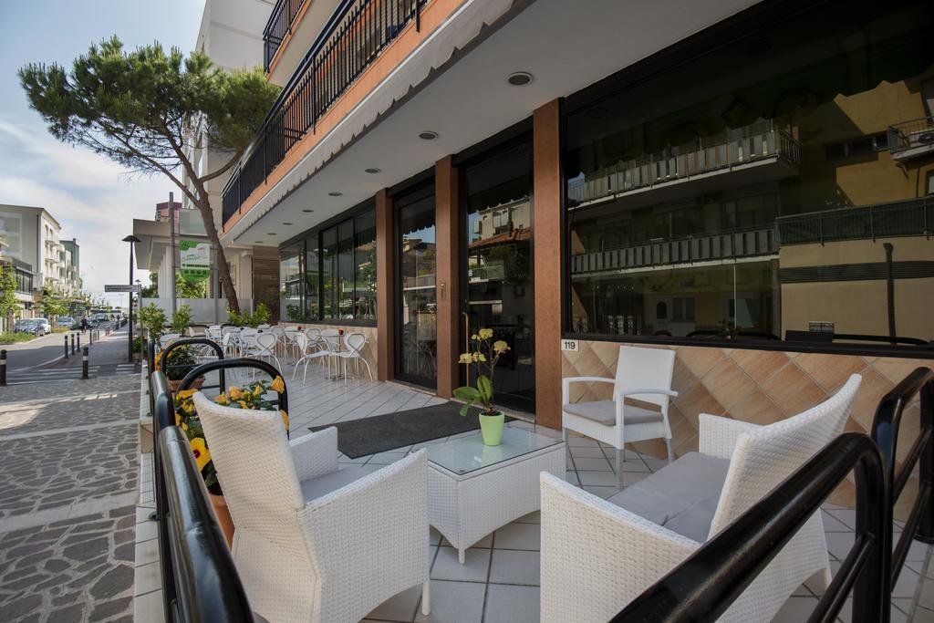 Hotel Scarlet Rimini Dış mekan fotoğraf
