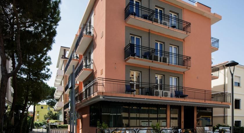 Hotel Scarlet Rimini Dış mekan fotoğraf