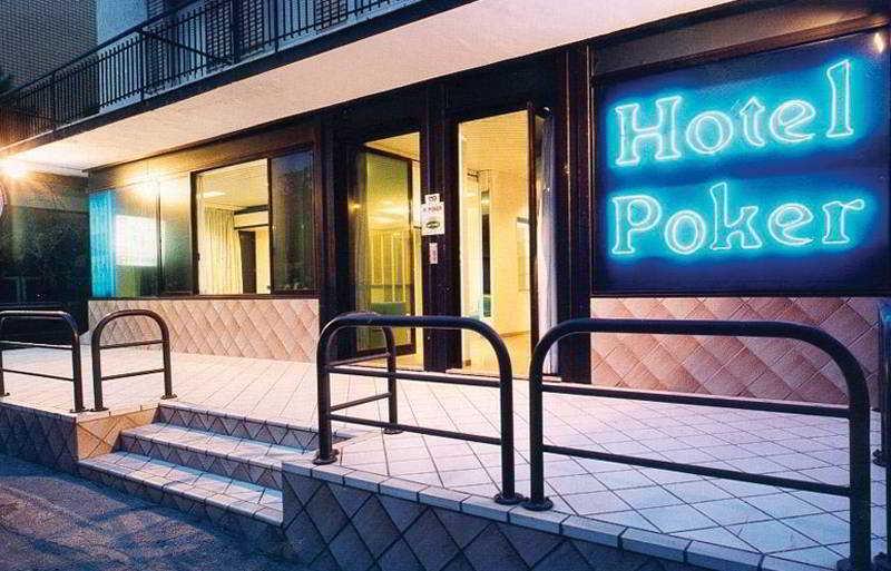 Hotel Scarlet Rimini Dış mekan fotoğraf